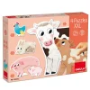 Goula Puzzle Per Bambini-Puzzle Xxl Mamme & Bebe -