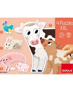 Goula Puzzle Per Bambini-Puzzle Xxl Mamme & Bebe -