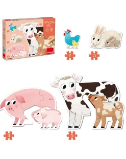 Goula Puzzle Per Bambini-Puzzle Xxl Mamme & Bebe -