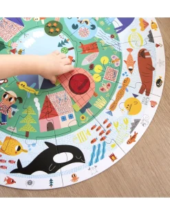 Goula Giochi Primi Mesi-Puzzle Xxl Scopri Gli Animali -