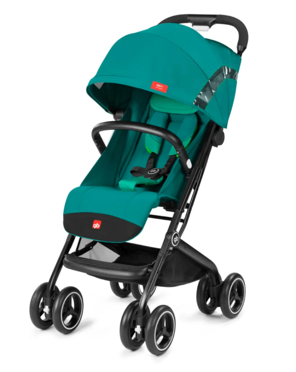 GB Passeggini-Qbit+ All-Terrain Laguna Blue