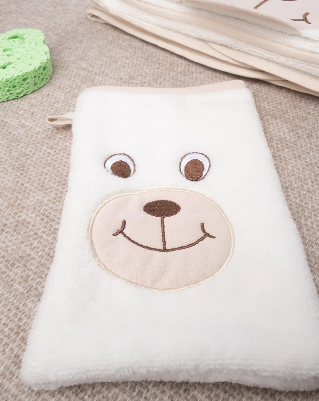 Prenatal Accappatoi Asciugamani E Costumi-Quadrato Spugna Unisex "Orso”