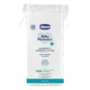 Chicco Pasta E Polvere Cambio-Quadrotti Cotone Baby Moments Baby Skin