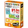 Headu Puzzle Per Bambini-Quanto Tempo Ci Vuole? Il Concetto Di Durata Spiegato Ai Piu Piccoli 3/6 Anni -