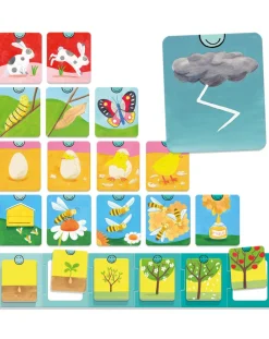 Headu Puzzle Per Bambini-Quanto Tempo Ci Vuole? Il Concetto Di Durata Spiegato Ai Piu Piccoli 3/6 Anni -