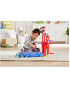 Spidey Bambole Personaggi E Accessori-Quartier Generale Mobile Playset 2In1 - E I Suoi Fantastici Amici