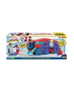 Spidey Bambole Personaggi E Accessori-Quartier Generale Mobile Playset 2In1 - E I Suoi Fantastici Amici