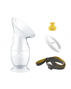 Medela Accessori Allattamento-Raccoglitore Latte Materno In Silicone -