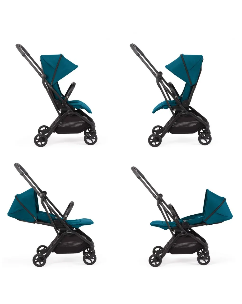 Recaro Passeggini-Lexa Elite Select Night Black