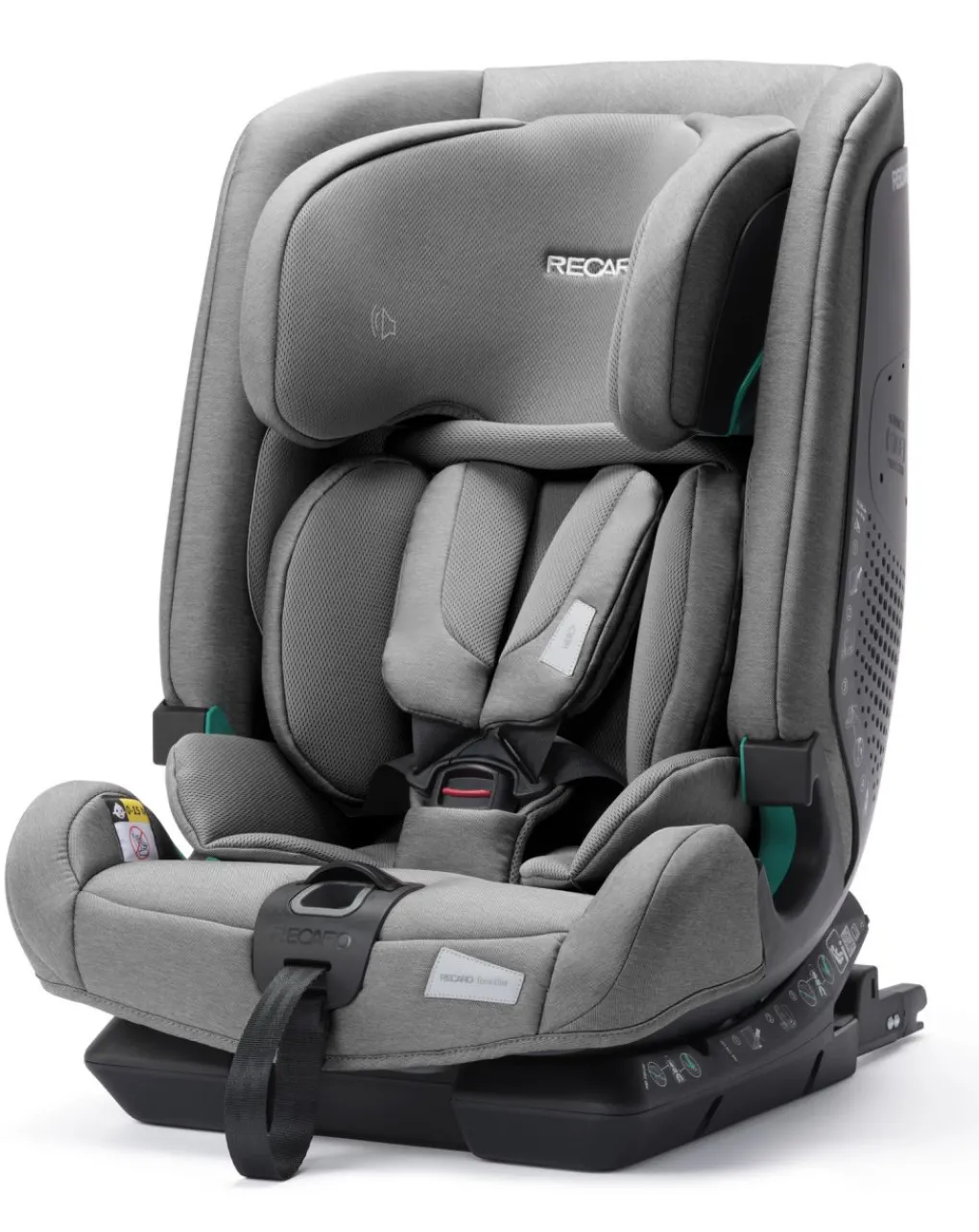 Recaro Gruppo 36 Kg-Toria Elite Prime Silent Grey