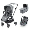 Recaro Trio E Duo-Trio Sadena Prime Silent Grey Telaio Black