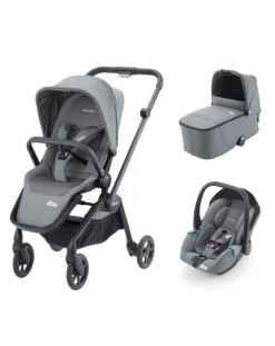 Recaro Trio E Duo-Trio Sadena Prime Silent Grey Telaio Black