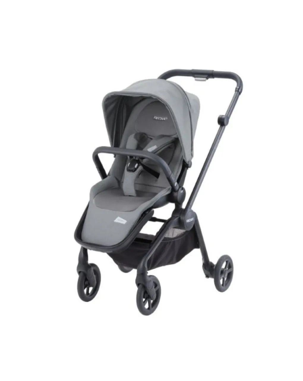 Recaro Trio E Duo-Trio Sadena Prime Silent Grey Telaio Black