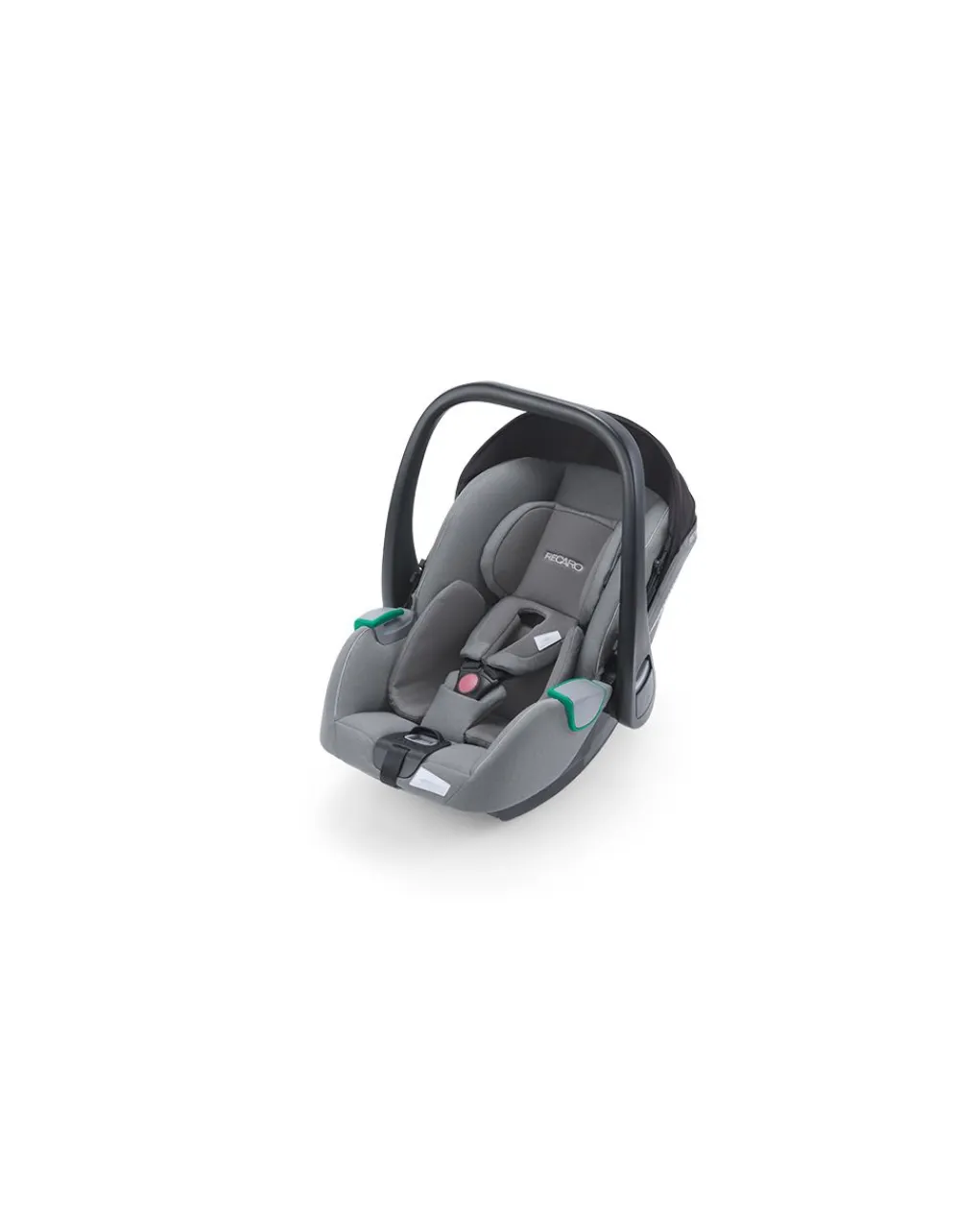 Recaro Trio E Duo-Trio Sadena Prime Silent Grey Telaio Black