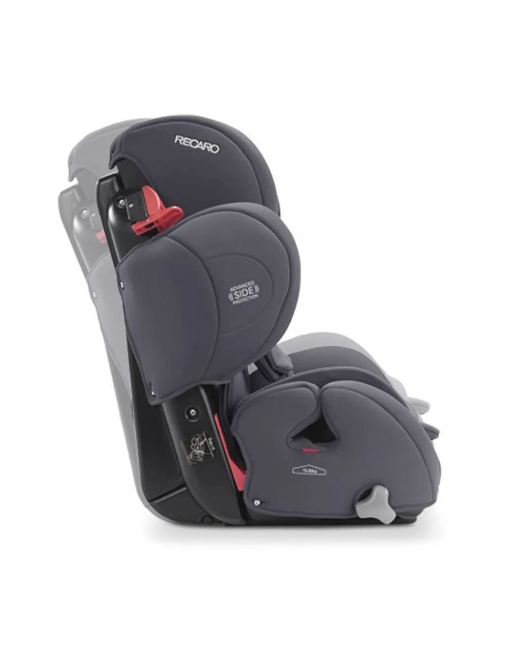 Recaro Gruppo 36 Kg-Young Sport Hero Simply Grey