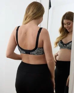 Prenatal Reggiseni Allattamento-Reggiseno Allattamento Con Stampa All Over