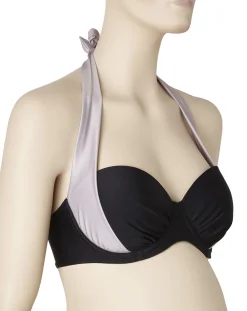 Prenatal Costumi E Moda Mare-Reggiseno Bikini Imbottito Bicolore