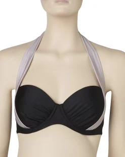 Prenatal Costumi E Moda Mare-Reggiseno Bikini Imbottito Bicolore