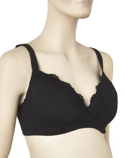 Prenatal Reggiseni Gravidanza-Reggiseno Gravidanza Imbottito Con Pizzo Coppa C