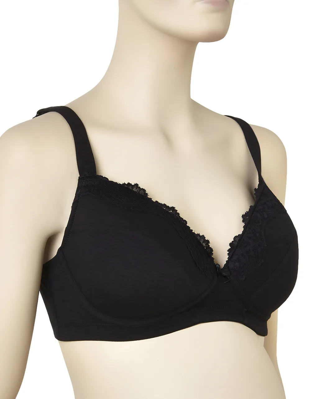 Prenatal Reggiseni Gravidanza-Reggiseno Gravidanza Imbottito Con Pizzo Coppa D