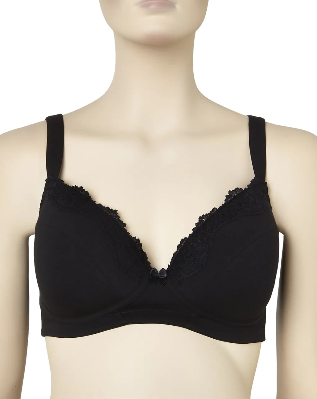 Prenatal Reggiseni Gravidanza-Reggiseno Gravidanza Imbottito Con Pizzo Coppa D