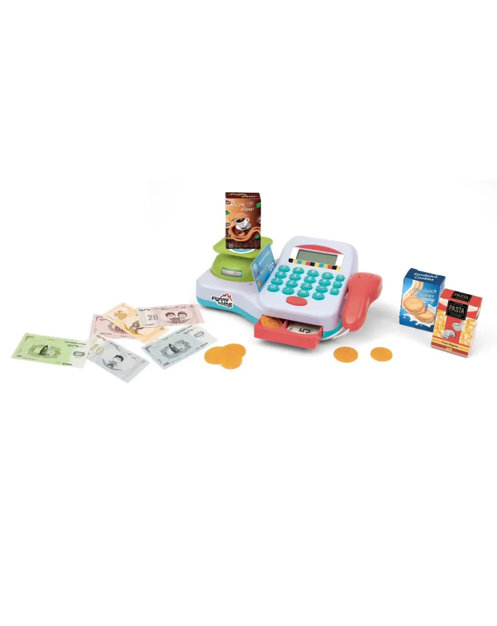 FunnyHome Giochi Di Imitazione-Registratore Di Cassa - Funny Home