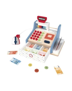 Wood'N'Play Giochi Interattivi E Prescolari-Registratore Di Cassa - Wood’N Play