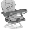 Cam Seggiolini E Alzasedia-Rialzo Da Sedia Smarty Pop Con Imbottitura Teddy Grigio 2023 -