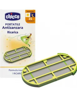 Chicco Antizanzare-Ricarica Dispositivo Biocida -