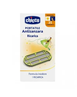 Chicco Antizanzare-Ricarica Dispositivo Biocida -