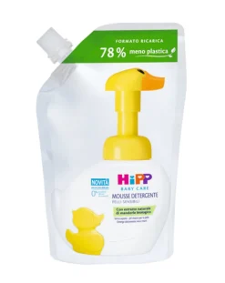 Hipp Baby Saponi E Bagnoschiuma-Ricarica Mousse Paperella 250Ml - Hipp