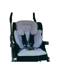 Baby's Clan Accessori-Riduttore Universale 0-6 Mesi Grigio Perla