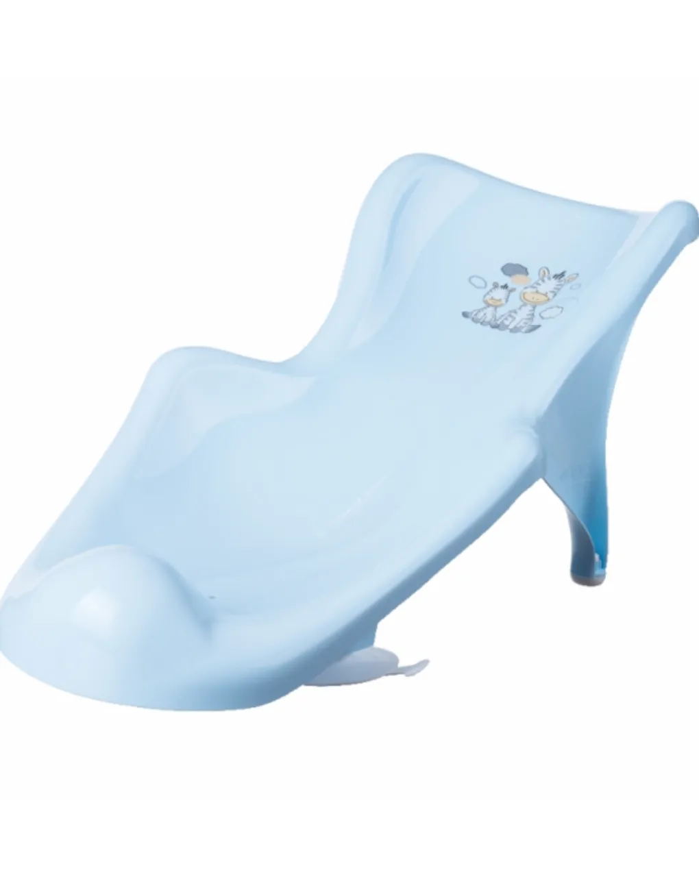 Giordani Vaschette E Accessori-Riduttore Vasca Basic Zebra Azzurro