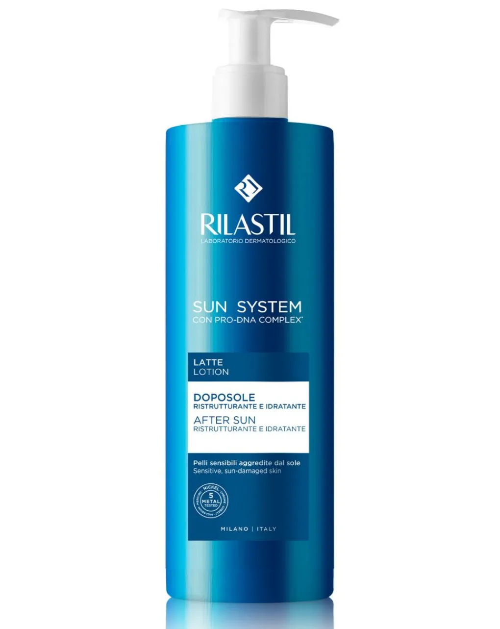 Rilastil Solari E Doposole-Sun Pplatte Doposole 400 Ml