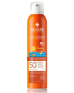 Rilastil Solari E Doposole-Sun System Baby Spray Transparent Spf 50E 200Ml
