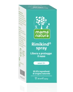 MAMA NATURA Cura Naso Occhi E Orecchie-Rimikind Spray Schwabe -