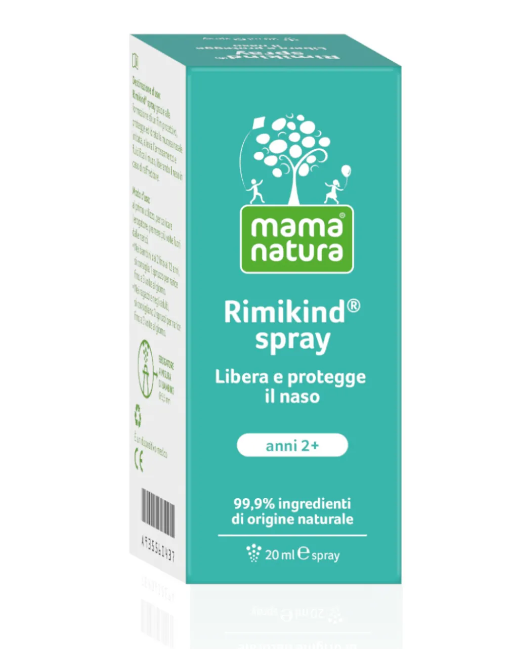 MAMA NATURA Cura Naso Occhi E Orecchie-Rimikind Spray Schwabe -