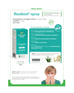 MAMA NATURA Cura Naso Occhi E Orecchie-Rimikind Spray Schwabe -