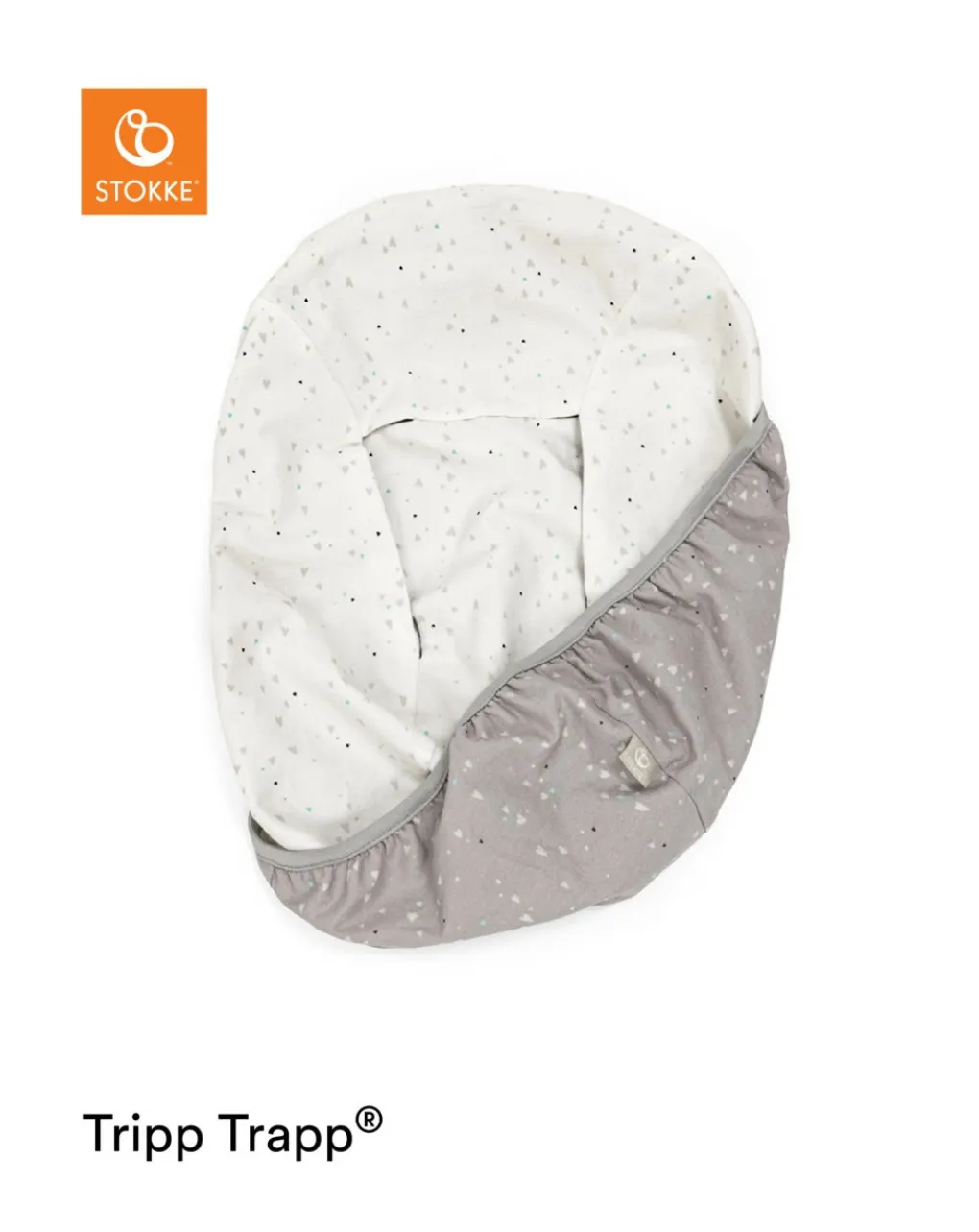 Stokke Accessori Seggioloni-Rivestimento Per Il Tripp Trapp? Newborn Set - Sweet Hearts
