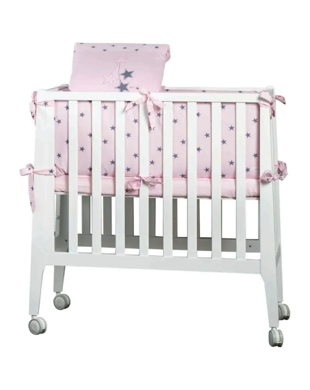 Picci Complementi D'Arredo-Rivestimento Tessile Culla Stella Converse Rosa