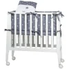 Picci Complementi D'Arredo-Rivestimento Tessile Culla Stella Converse Grigio