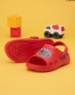 Marvel, Silver Scarpe-Sabot Bambino Aperto Spiderman
