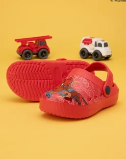 Marvel, Silver Scarpe-Sabot Bambino Aperto Spiderman