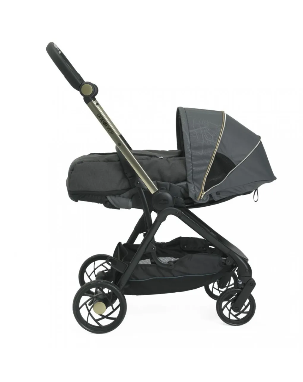 Chicco Accessori-Sacca Morbida One4Ever Pirate Black
