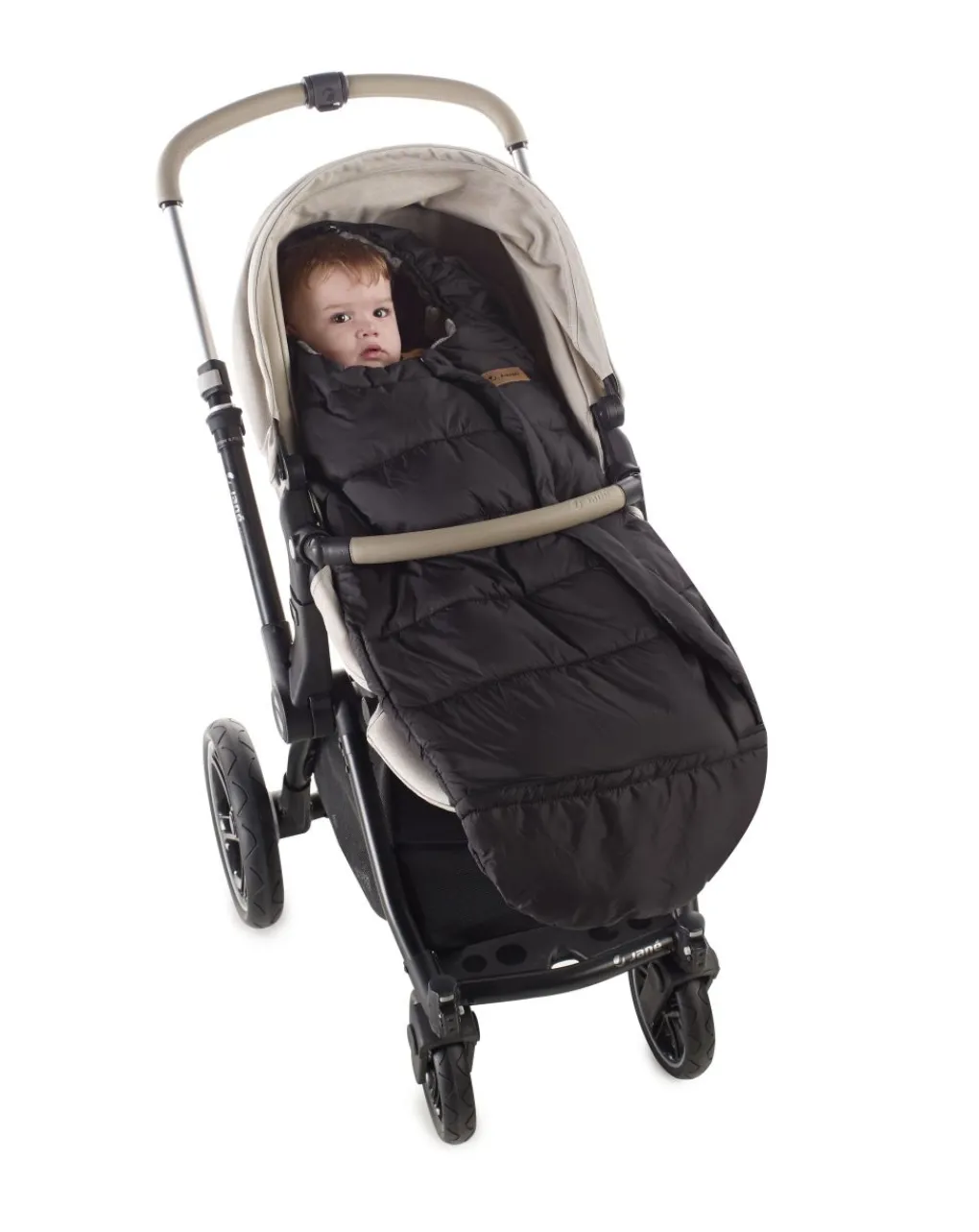 Jane Accessori-Sacco Evolute Per Carrozzina Cold Black -