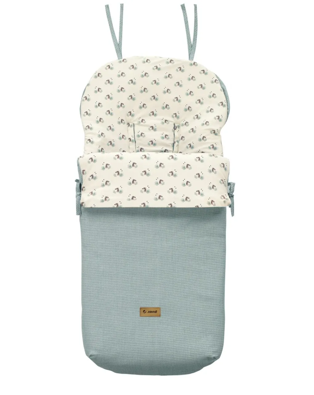 Jane Accessori-Sacco Mezza Stagione Nest Plus Slight Forest Green -