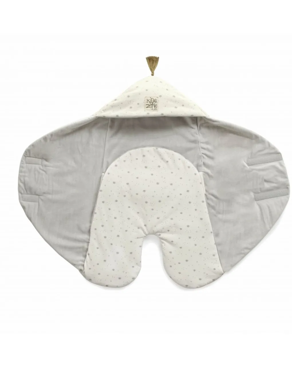 Jane Accessori-Sacco Trapuntina Envelope Dim Grey -