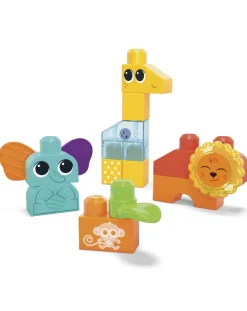 Mega bloks Giochi Interattivi E Prescolari-Safari Scuoti E Suona - Mega Blocks