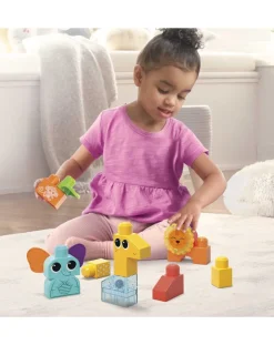 Mega bloks Giochi Interattivi E Prescolari-Safari Scuoti E Suona - Mega Blocks