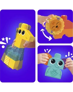 Mega bloks Giochi Interattivi E Prescolari-Safari Scuoti E Suona - Mega Blocks